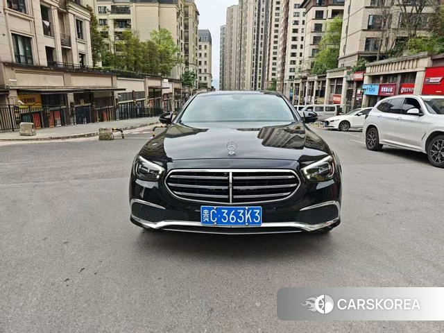 Mercedes-Benz E-class 2023 Черный из Китая