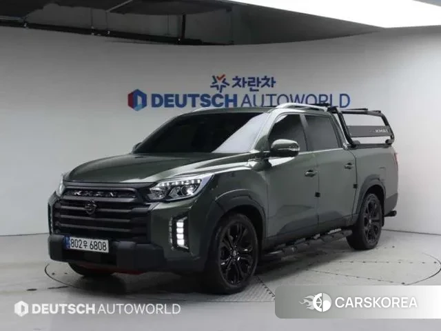 Ssangyong The New Rexton Sports Cannes 2022 Цвет тростника из Кореи