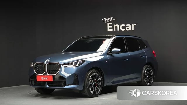 BMW X3 (G45) 2025 Синий из Кореи