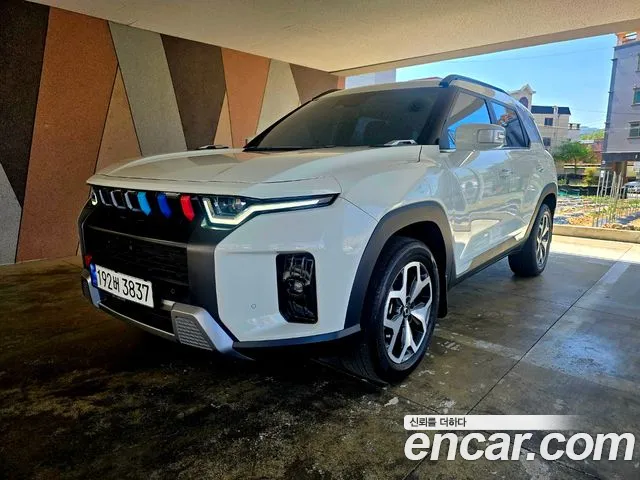 Ssangyong Torres id 2690539 из Кореи