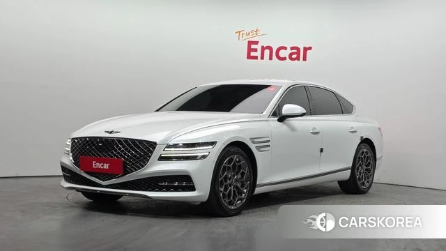 Genesis G80 (RG3) 2022 Белый из Кореи