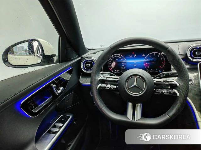 Mercedes-Benz Class C 2024 Белый из Китая