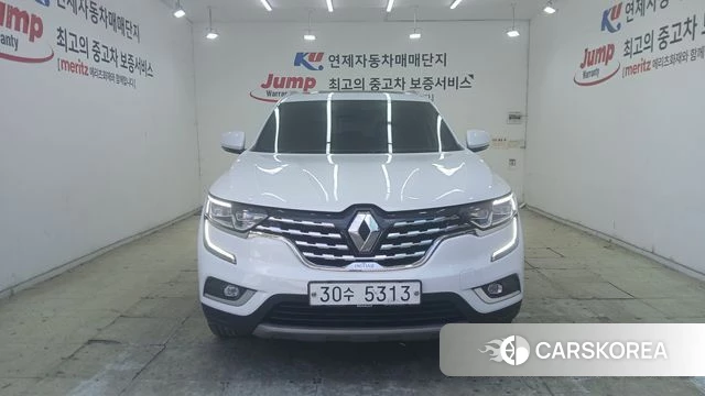 Renault Korea (Samsung) QM6 2019 Белый из Кореи