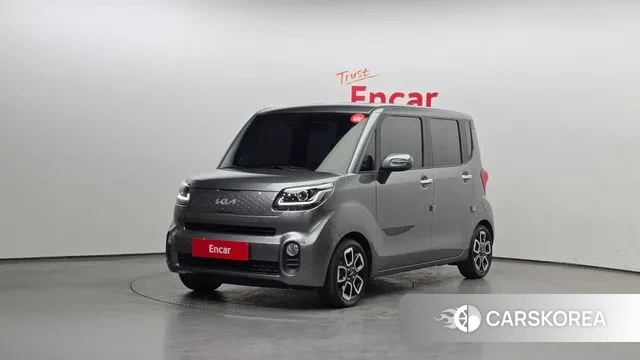 Kia The New Ray 2021 Серый из Кореи