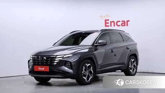 Hyundai Tucson (NX4) 2021 Серый из Кореи