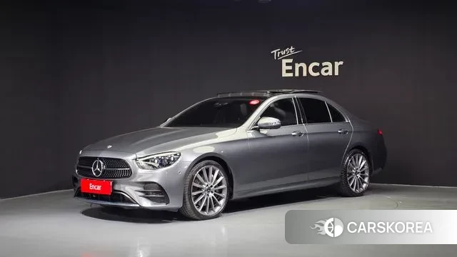 Mercedes-Benz E-Class W213 2021 Серый из Кореи