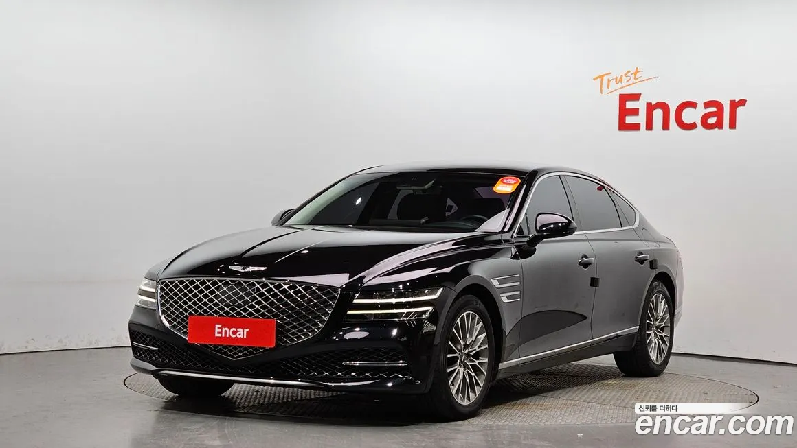 Genesis G80 (RG3) 2020 Черный из Кореи