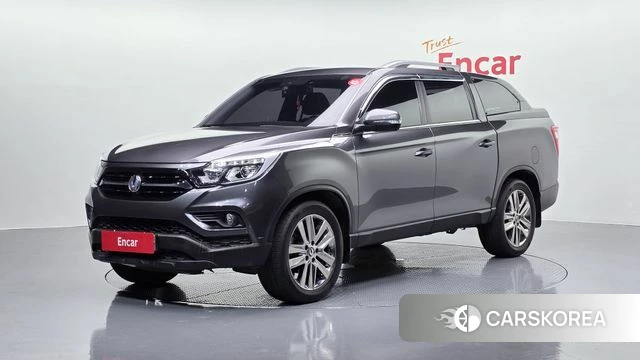 Ssangyong Rexton Sports 2018 Серый из Кореи