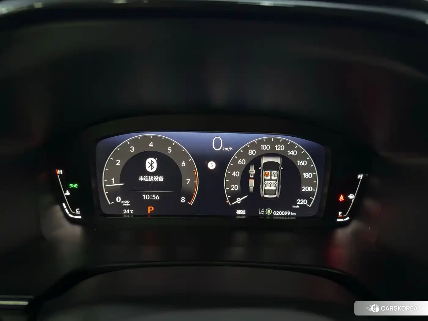 Honda Breeze 2024 Черный из Китая