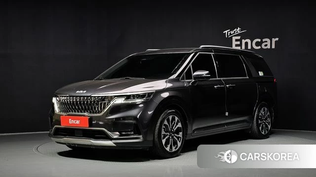 Kia Carnival 4th generation 2022 Серый из Кореи