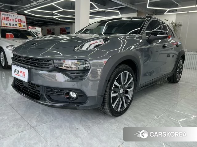 Lynk 02 2021 Темно-серый из Китая