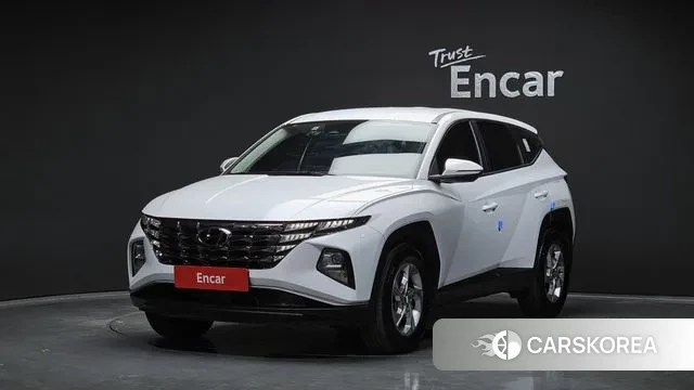 Hyundai Tucson (NX4) 2022 Белый из Кореи