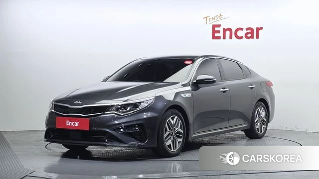 Kia The New K5 Hybrid 2nd generation 2018 Серый из Кореи