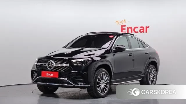 Mercedes-Benz GLE-Class W167 2023 Черный из Кореи