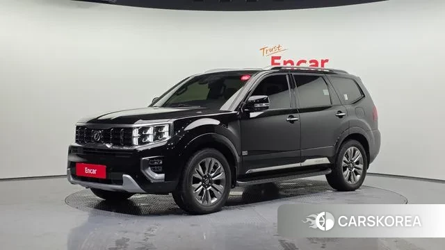 Kia Mohave Master 2020 Черный из Кореи