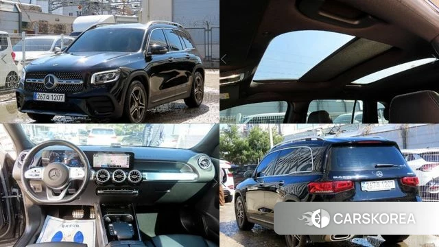 Mercedes-Benz GLB-Class X247 2021 Черный из Кореи