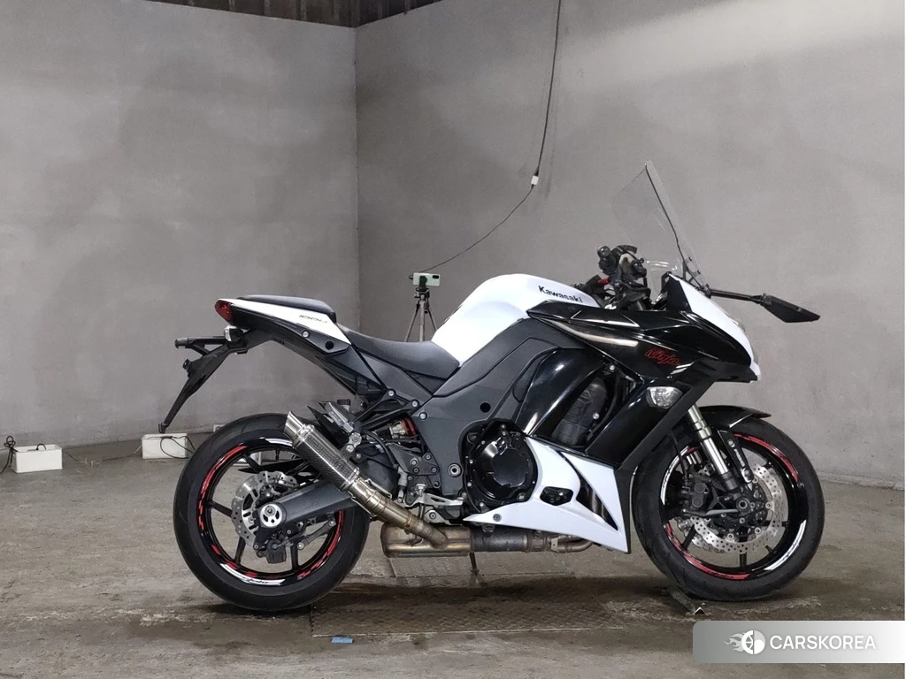Проданный Kawasaki NINJA 1000 2012 из Японии, фото 2