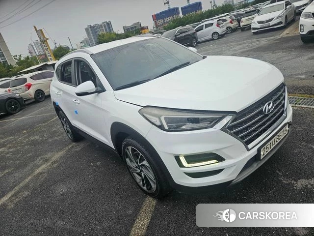 Hyundai All New Tucson 2020 Белый из Кореи