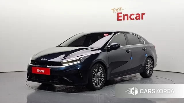 Kia The New K3 2nd generation 2023 Синий из Кореи