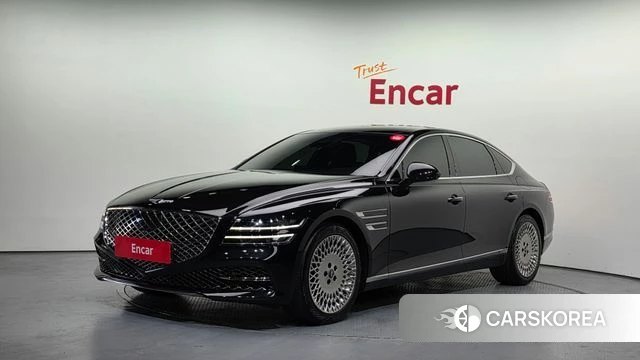 Genesis G80 (RG3) 2020 Черный из Кореи