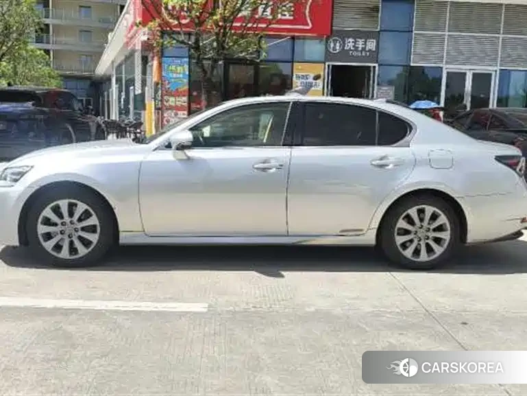 Lexus GS 2018 Silver/gray из Китая