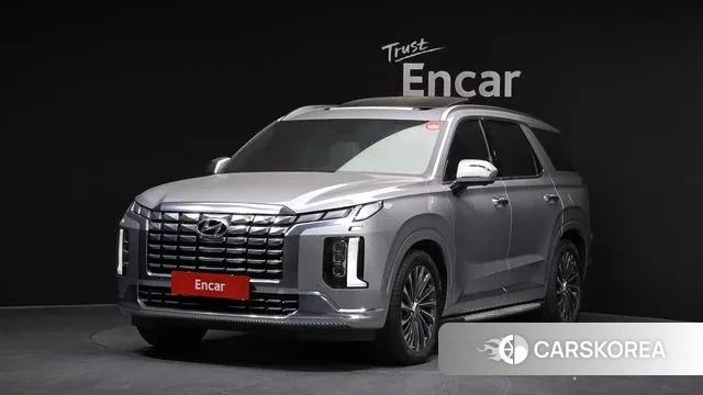Hyundai The New Palisade 2023 Серебристо-серый из Кореи