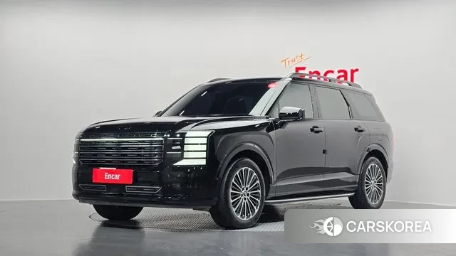 Hyundai Palisade (LX3) 2025 Черный из Кореи