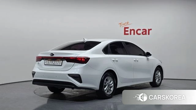 Kia Come New K3 2019 Белый из Кореи