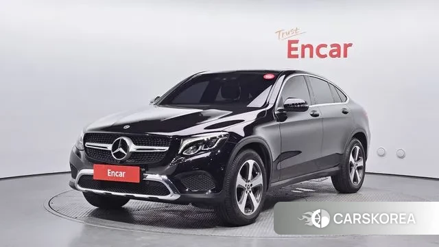 Mercedes-Benz GLC-Class X253 2019 Черный из Кореи
