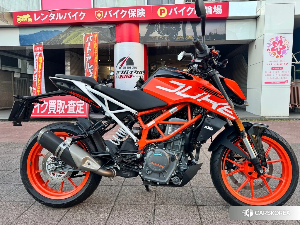 Проданный KTM 390 DUKE 2019 из Японии