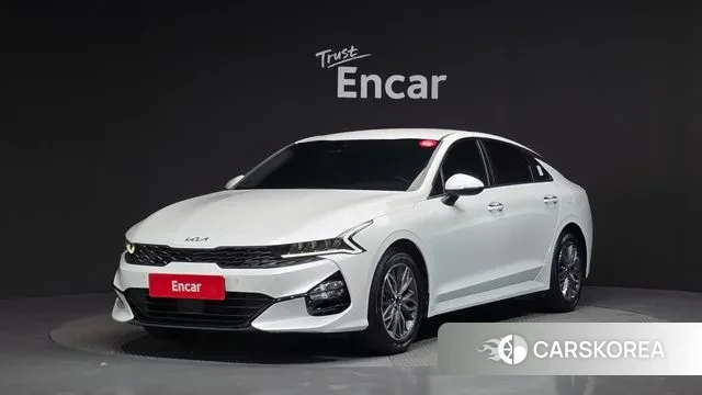 Kia K5 3rd generation 2021 Белый из Кореи