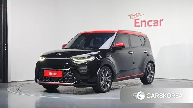 Kia Soul Booster 2019 Черный из Кореи