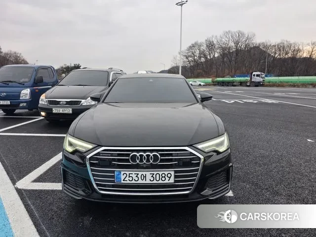 Audi A6 (C8) 2020 Черный из Кореи