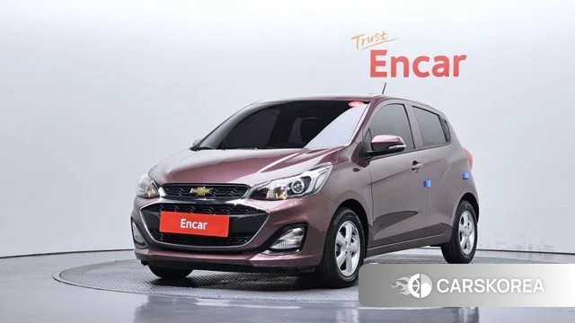 Chevrolet (GM Daewoo) The New Spark 2019 Фиолетовый из Кореи