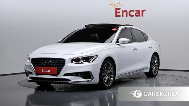 Hyundai Grandeur IG 2019 Белый из Кореи