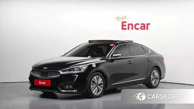 Kia All New K7 Hybrid 2018 Черный из Кореи