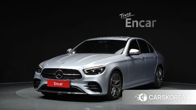 Mercedes-Benz E-Class W213 2020 Серебряный из Кореи