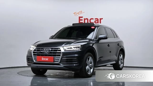 Audi Q5 (FY) 2020 Серый из Кореи
