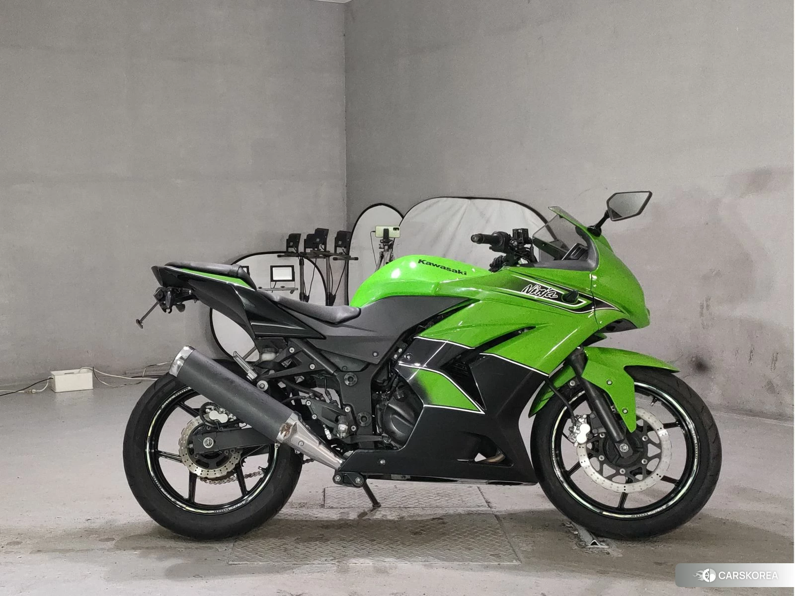 Проданный Kawasaki NINJA 250R id 4207205 из Японии, фото 2