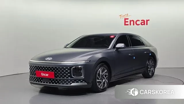 Hyundai Grandeur (GN7) 2022 Серый из Кореи