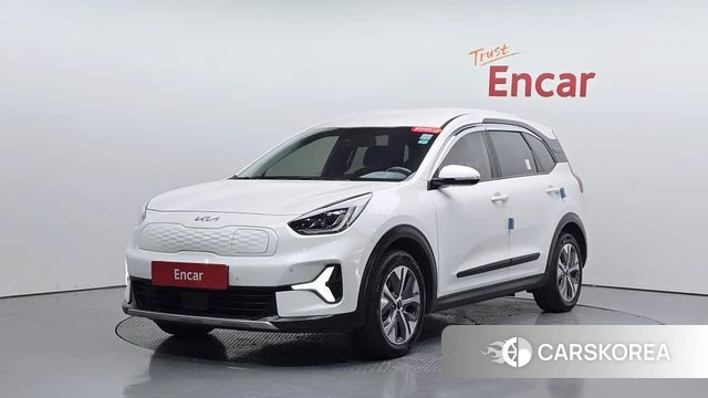 Kia Niro Plus 2022 Белый из Кореи
