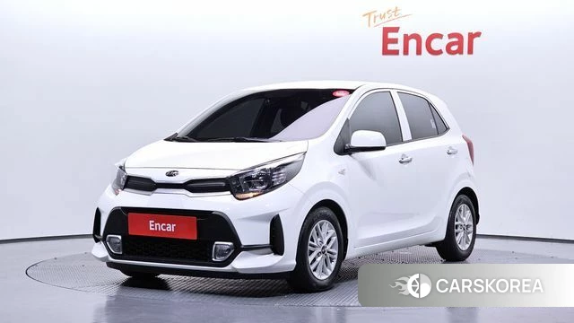 Kia Morning Urban (JA) 2020 Белый из Кореи
