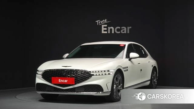 Genesis G90 (RS4) 2022 Белый из Кореи