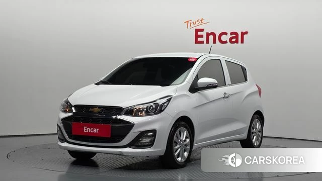 Chevrolet (GM Daewoo) The New Spark 2022 Белый из Кореи