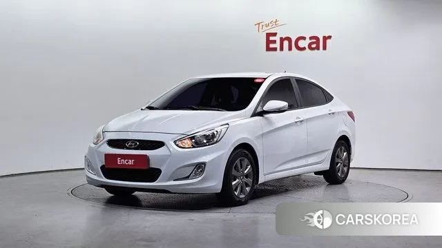 Hyundai Accent (New type) 2018 Белый из Кореи