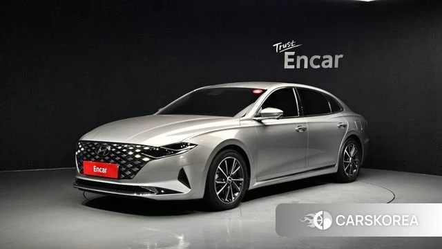 Hyundai The New Grandeur IG 2020 Серебряный из Кореи