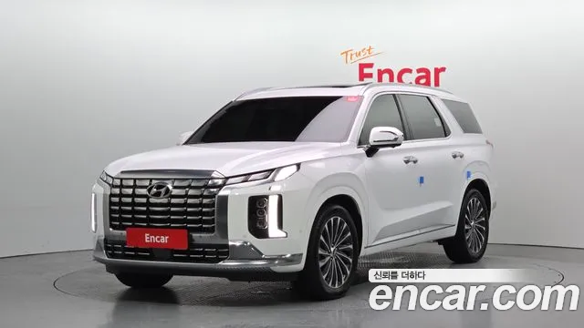 Hyundai The New Palisade 2022 Белый из Кореи