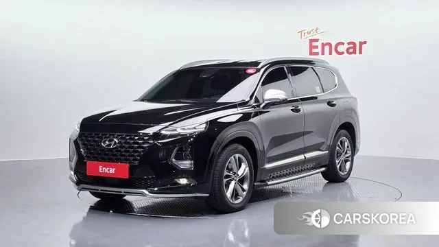 Hyundai Santa Fe TM 2018 Черный из Кореи