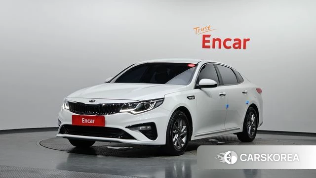 Kia The New K5 2nd generation 2018 Белый из Кореи