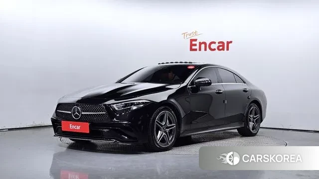 Mercedes-Benz CLS-Class C257 2023 Черный из Кореи